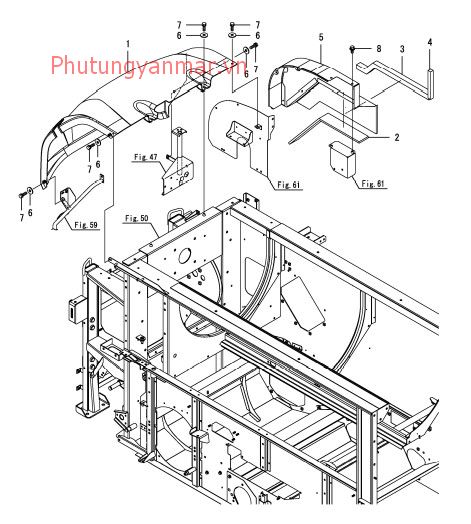 Nắp phía trước